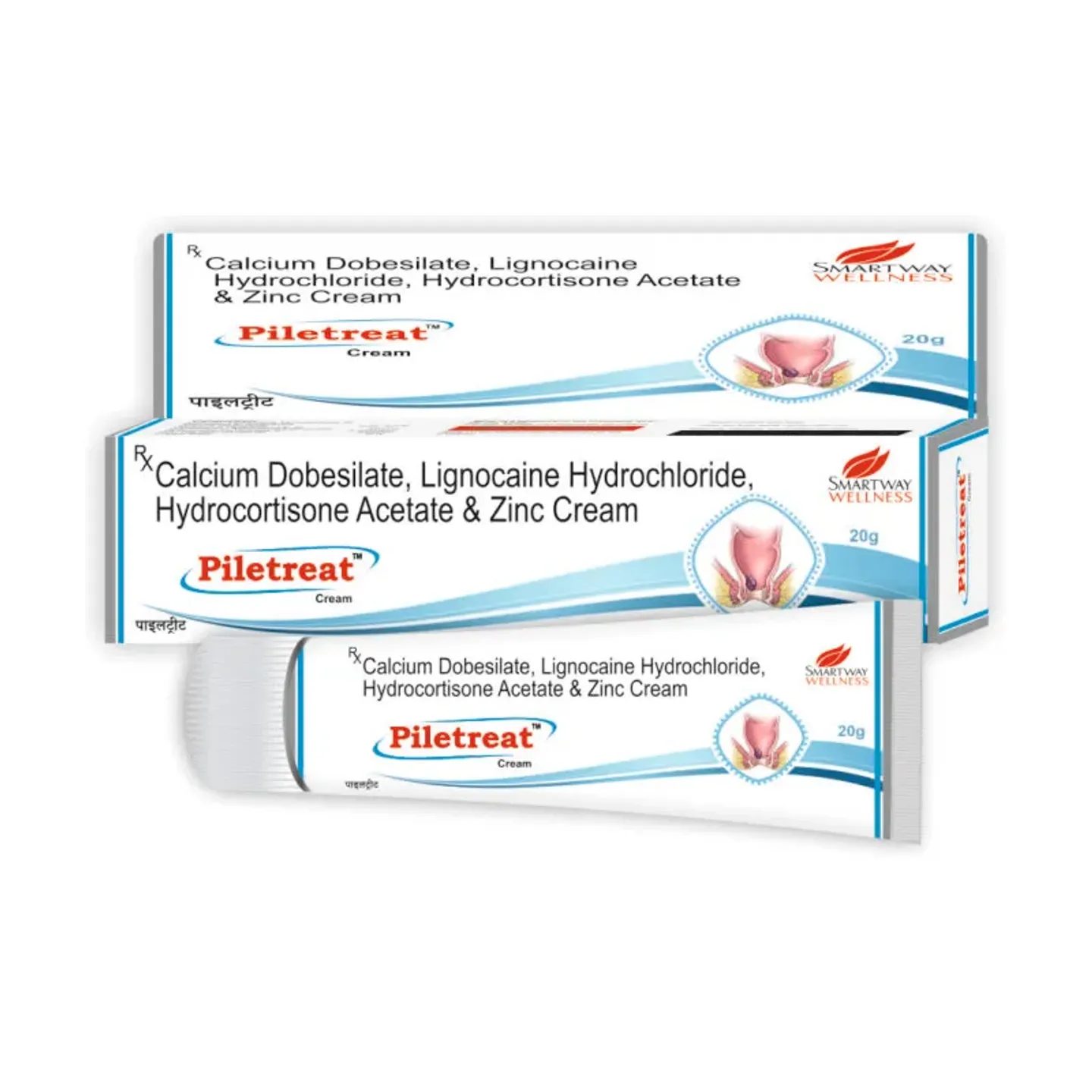 Piletreat Cream 20 Gm product image