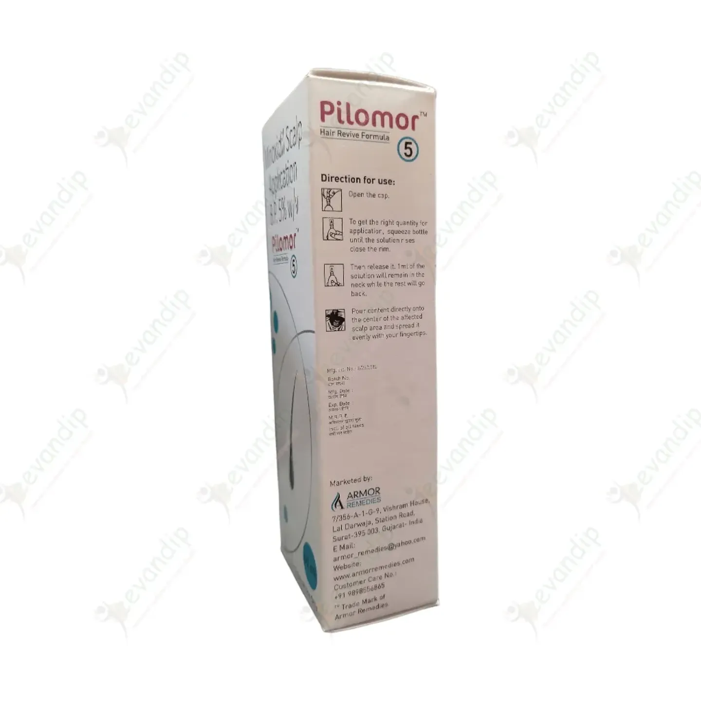 Pilomor 5% Solution 60ml product image