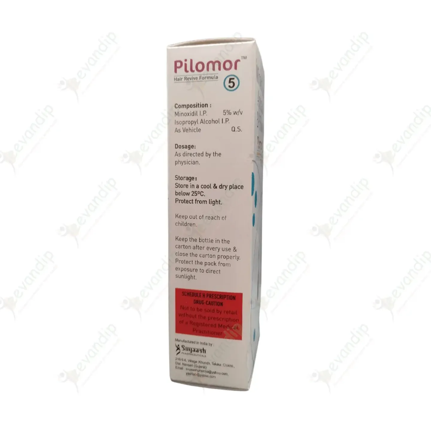 Pilomor 5% Solution product image