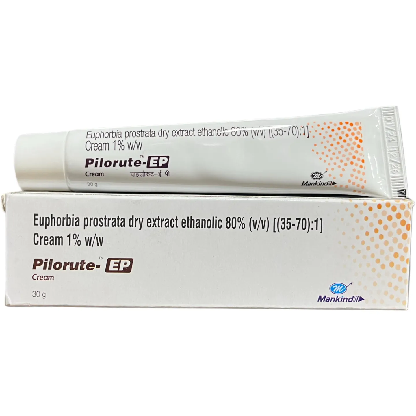 Pilorute Ep Cream 30gm product image