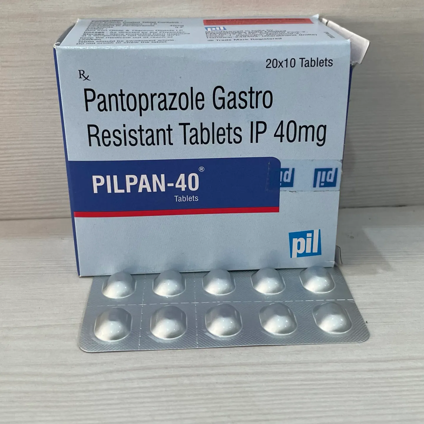 Pilpan 40mg Tablet product image