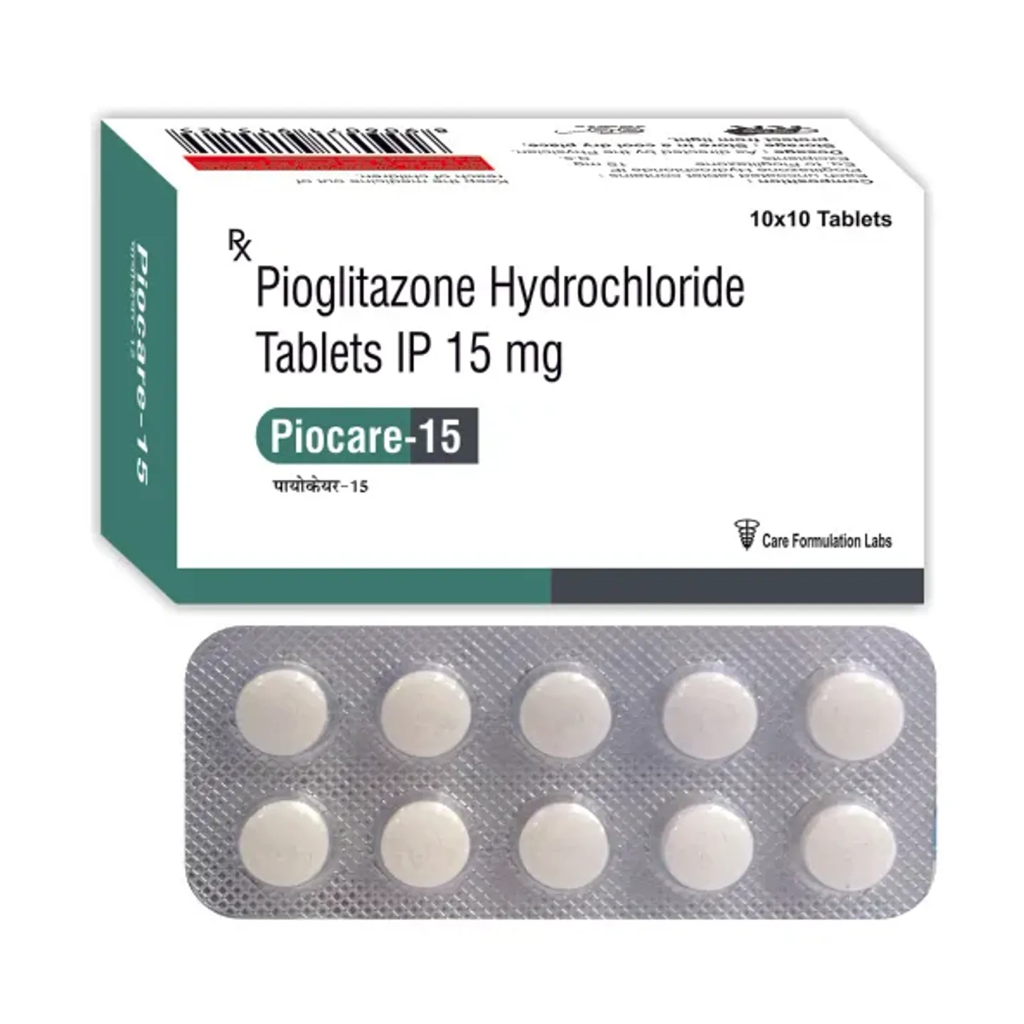 Piocare 15mg Tablet product image