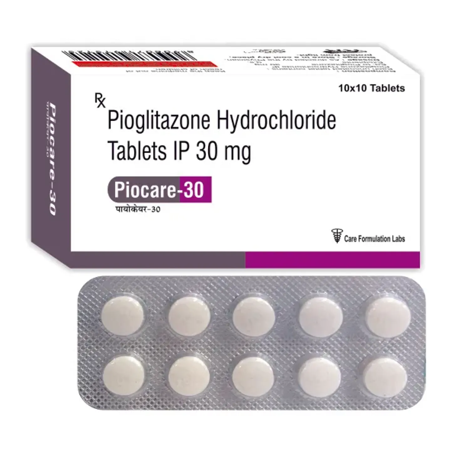 Piocare 30mg Tablet product image
