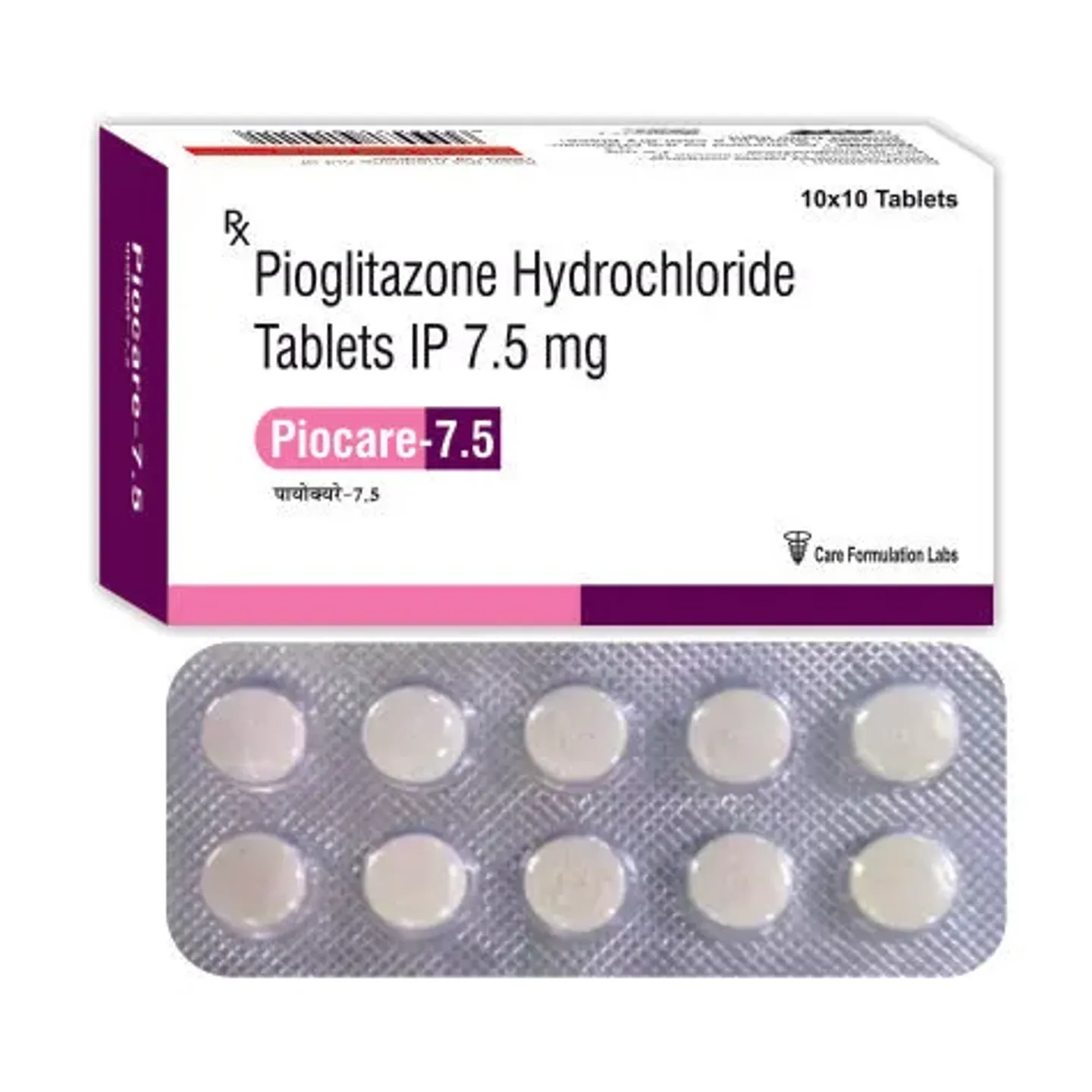 Piocare 7.5mg Tablet product image