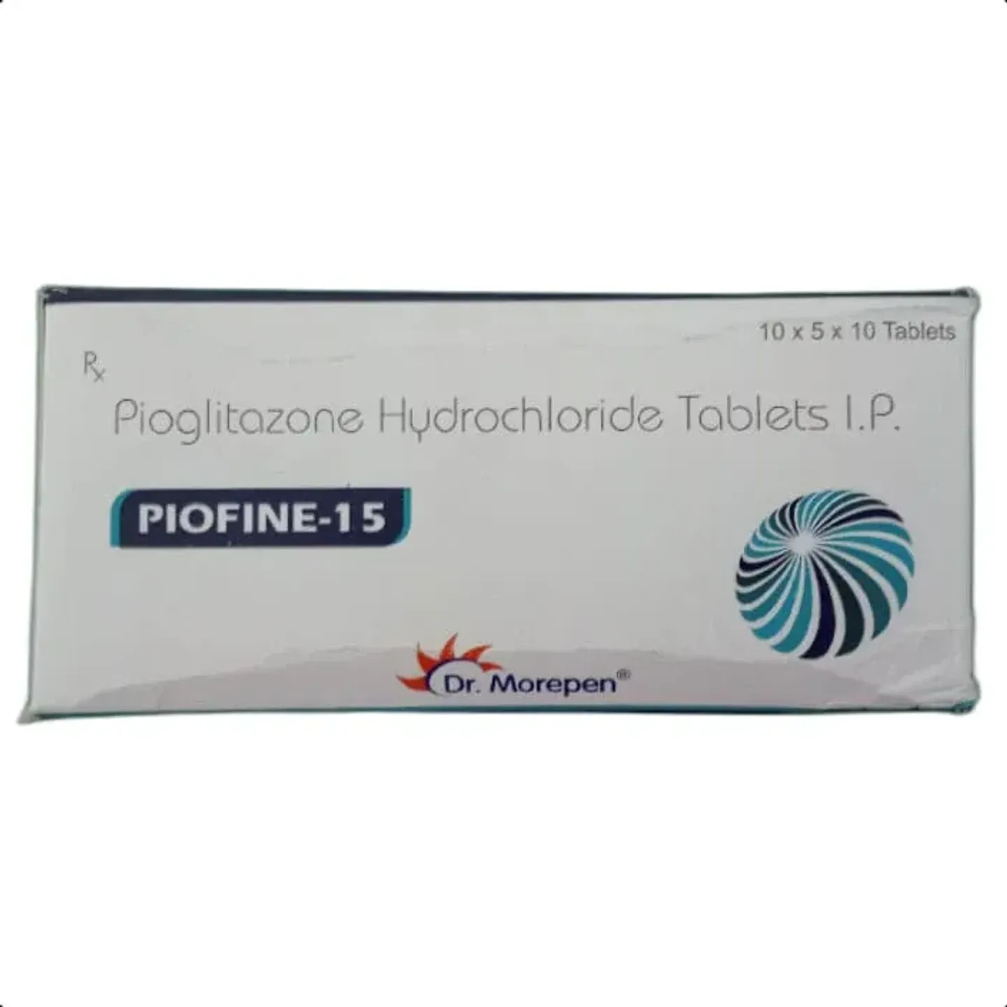 Piofine 15mg Tablet product image