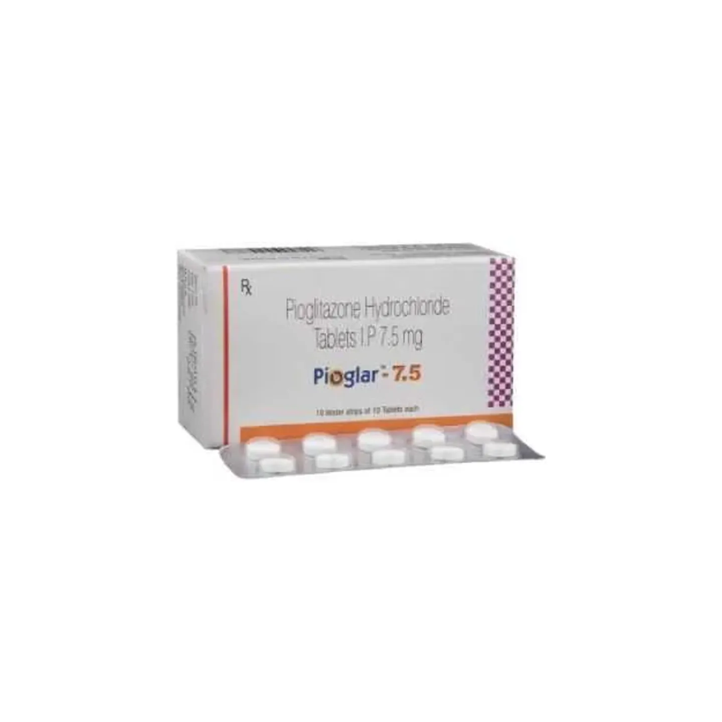 Pioglar 7.5 Tablet product image