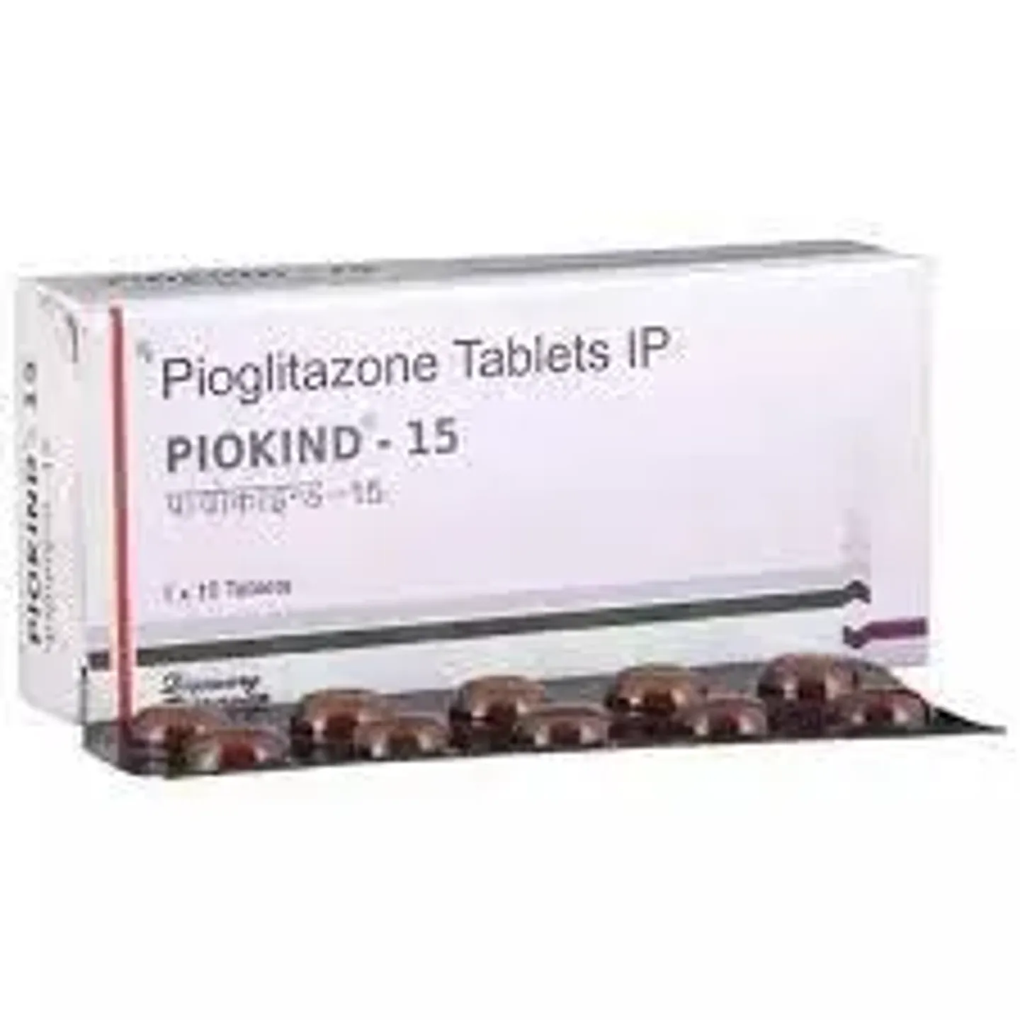 Piokind 15 Tablet product image