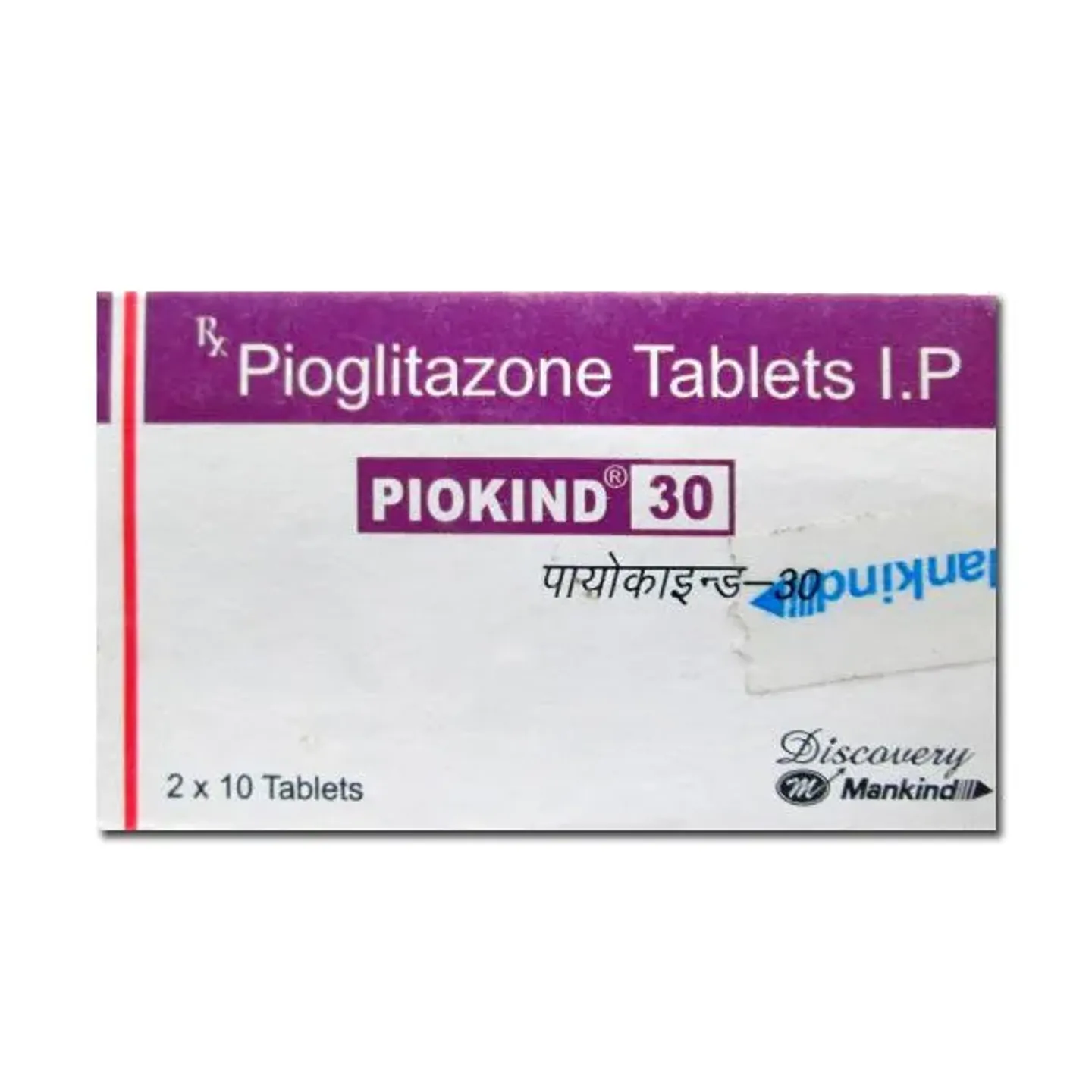 Piokind 30 Tablet product image