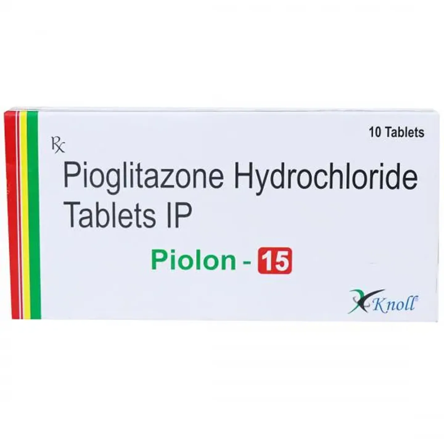 Piolon 15mg Tablet product image