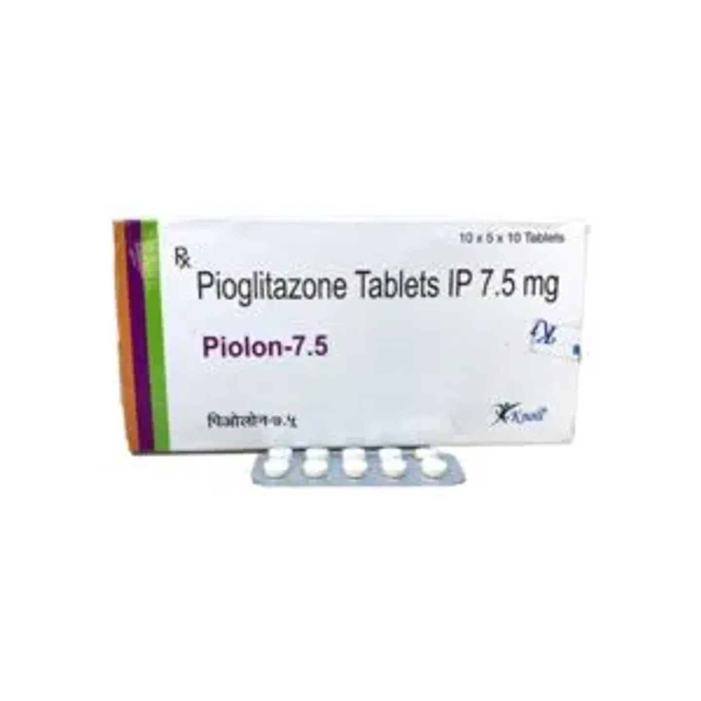 Piolon 7.5mg Tablet product image