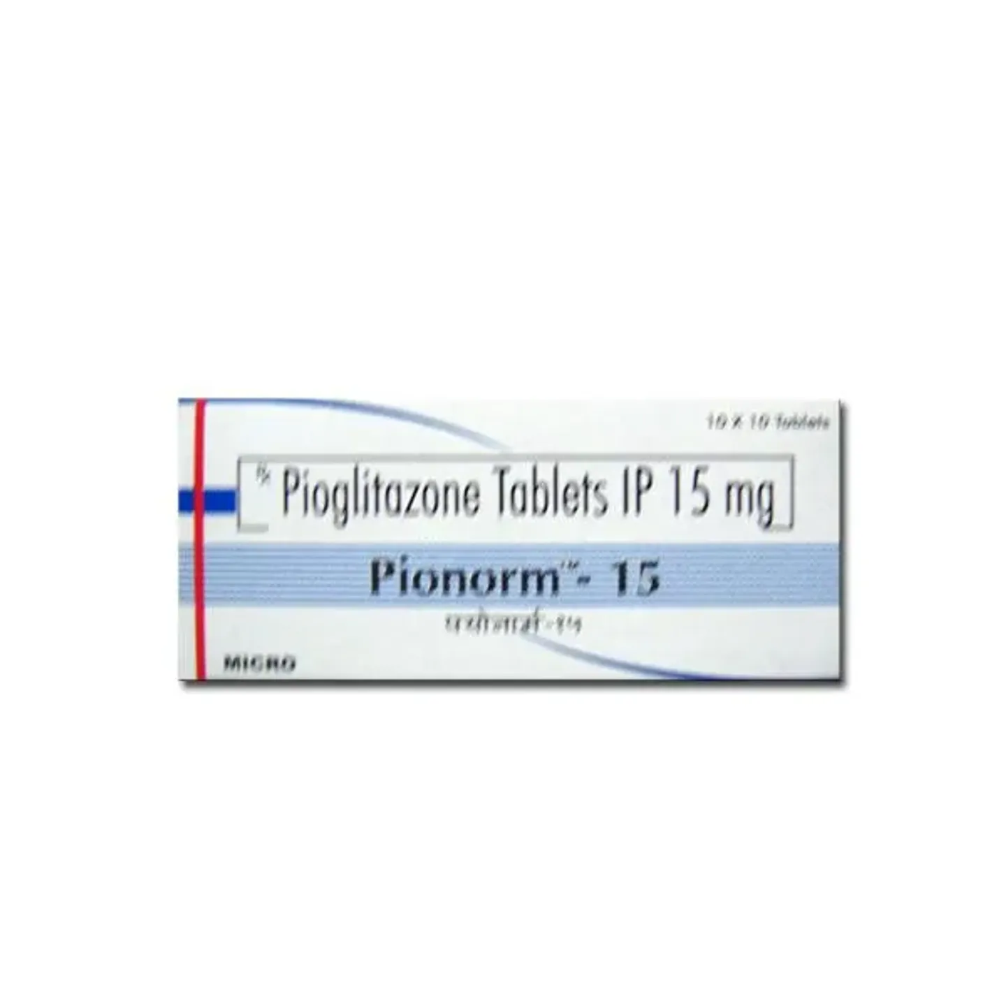 Pionorm 15 Tablet product image