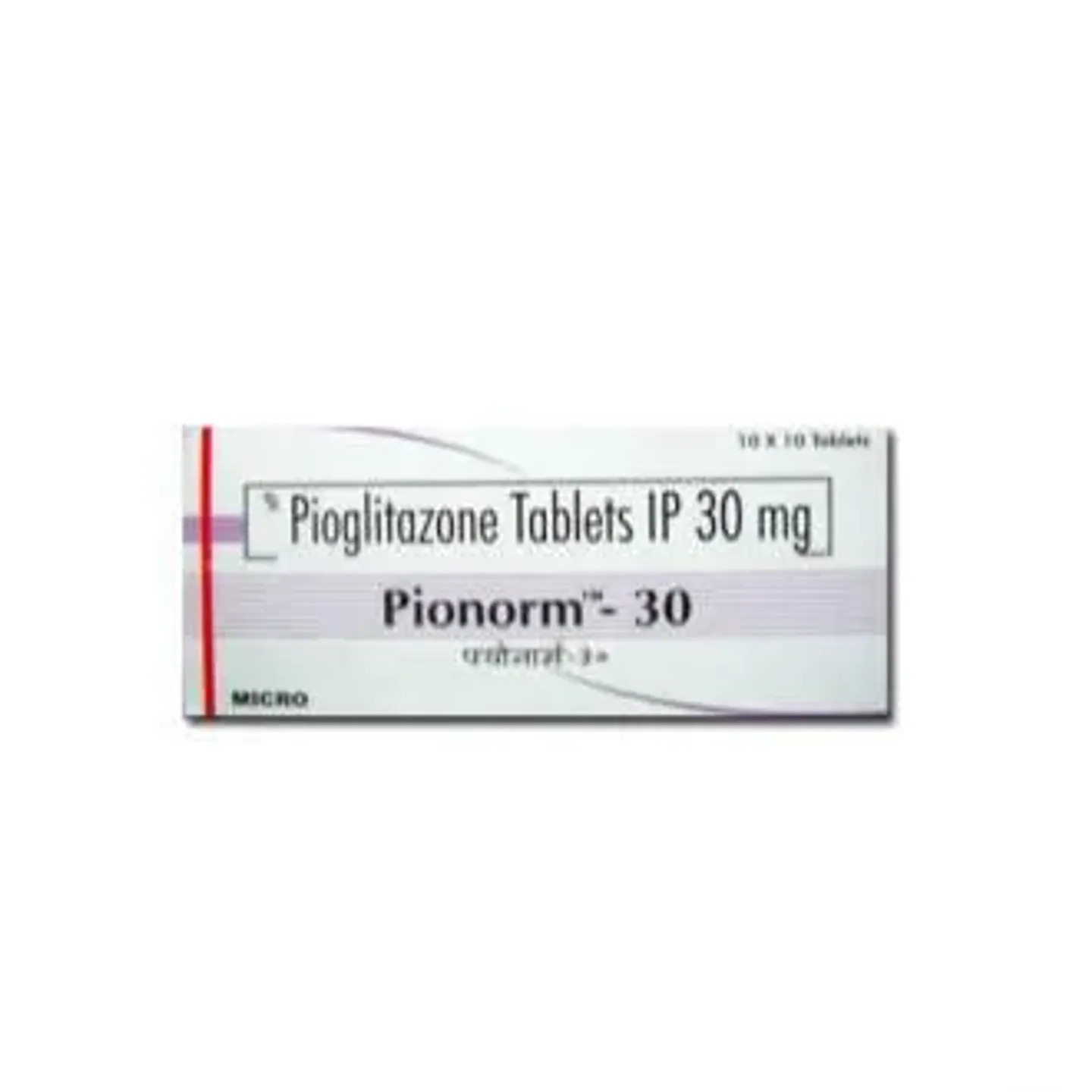 Pionorm 30 Tablet product image