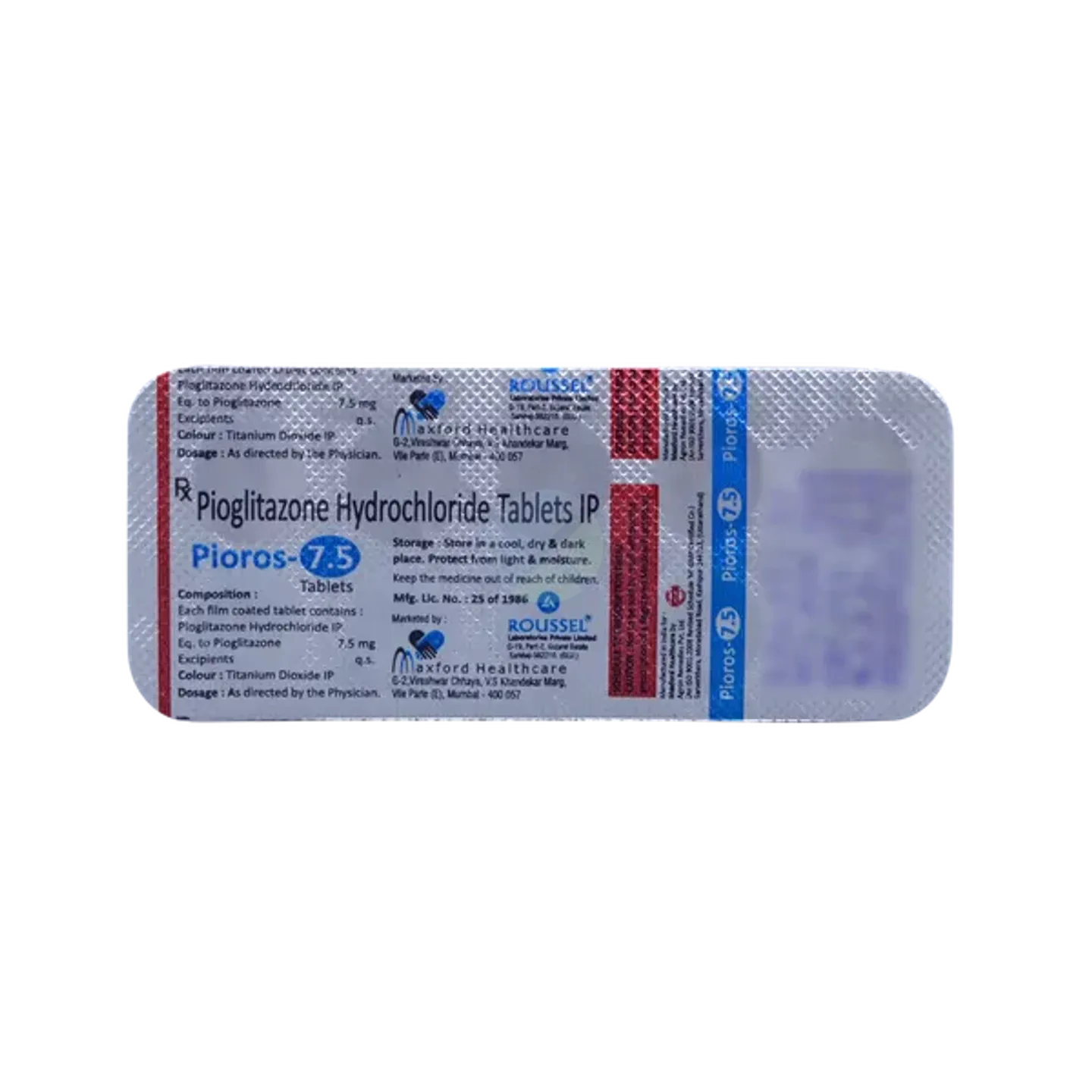 Pioros 7.5 Tablet product image