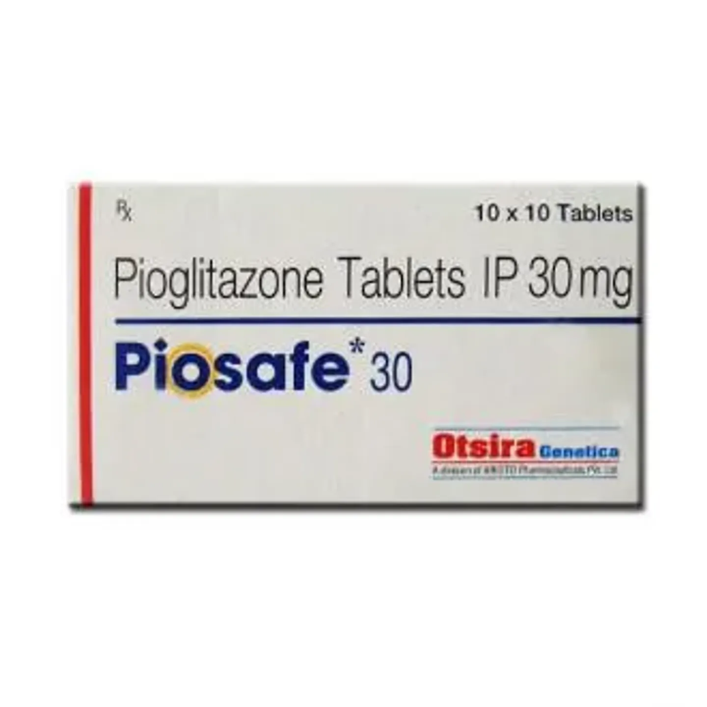 Piosafe 30 Tablet product image