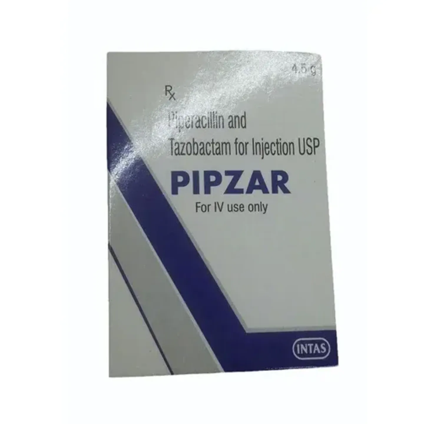 Pipzar 4.5gm Injection product image