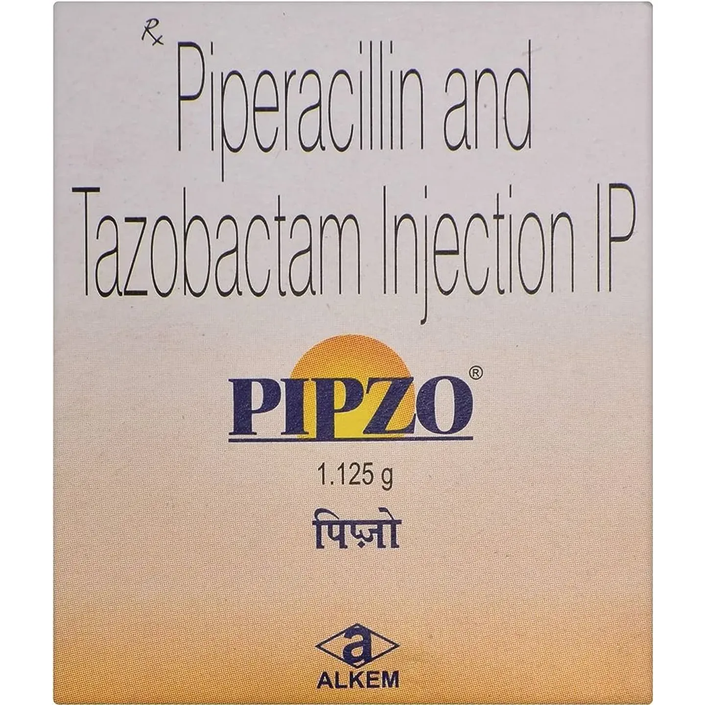 Pipzo 1.125 Gm Injection product image