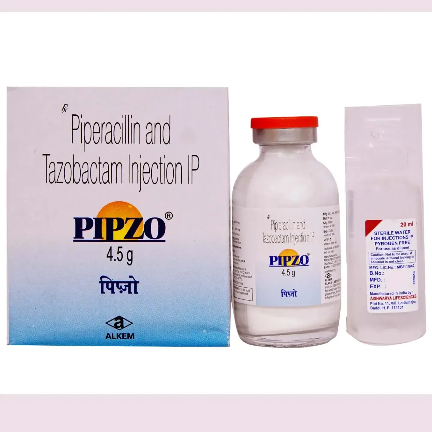 Pipzo 4.5 Gm Injection product image
