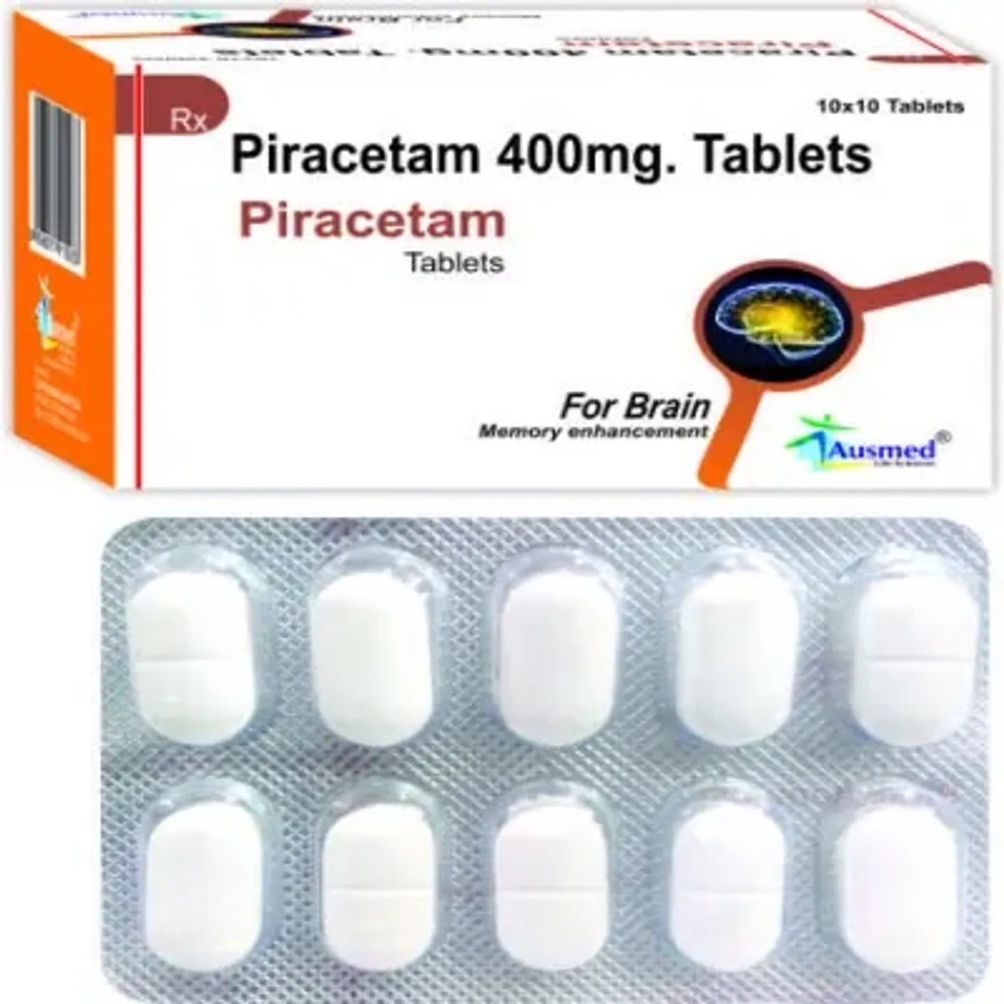 Piracetam 400mg Tablet product image