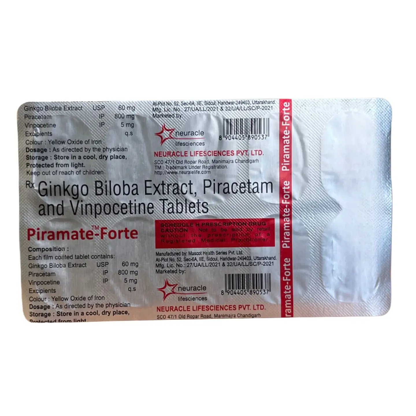 Piramate Forte Tablet product image