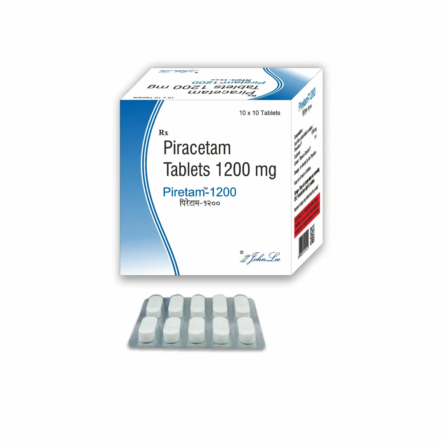 Piretam 1200 Tablet product image