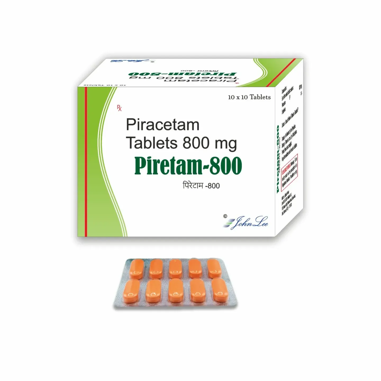 Piretam 800 Tablet product image