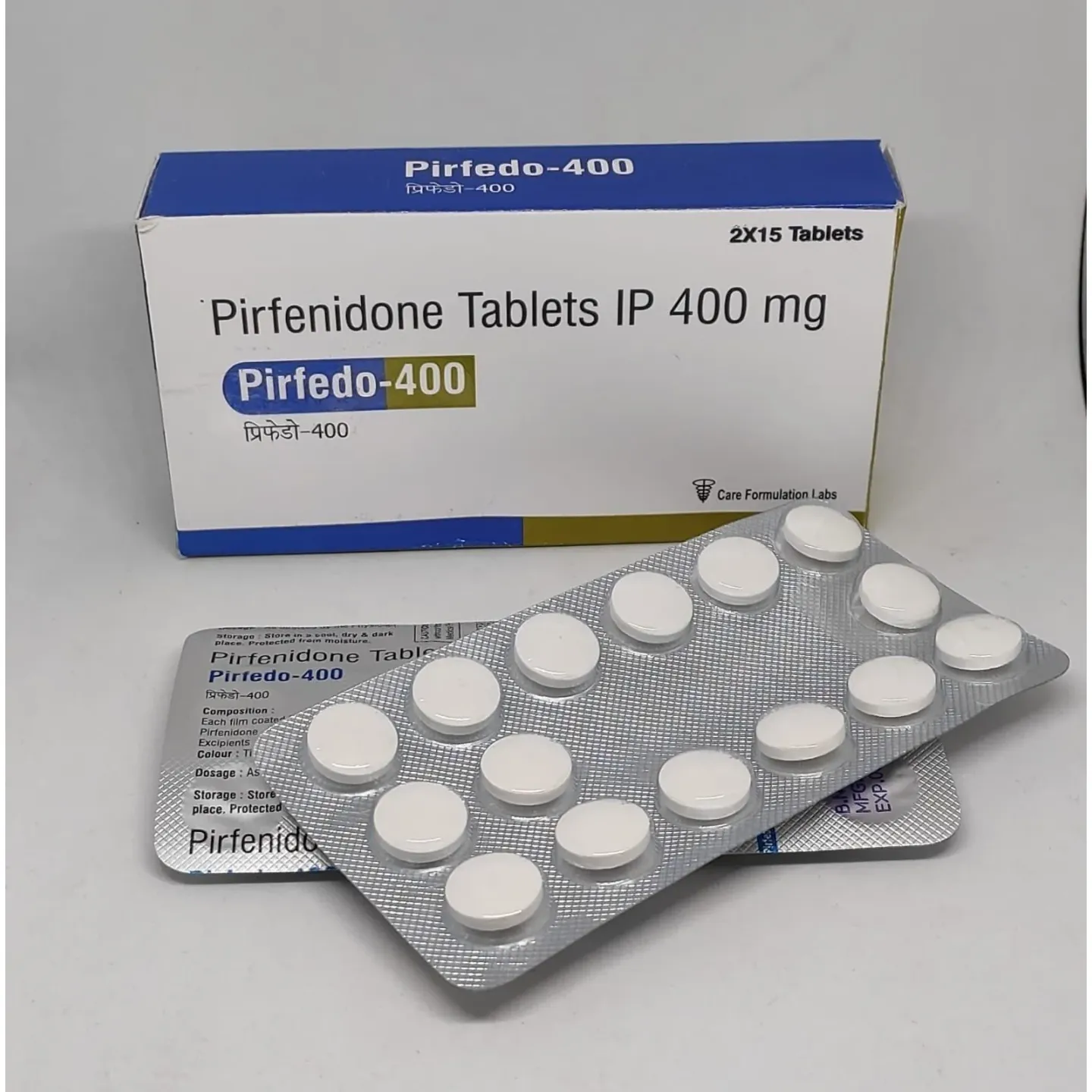 Pirfedo 400mg Tablet product image