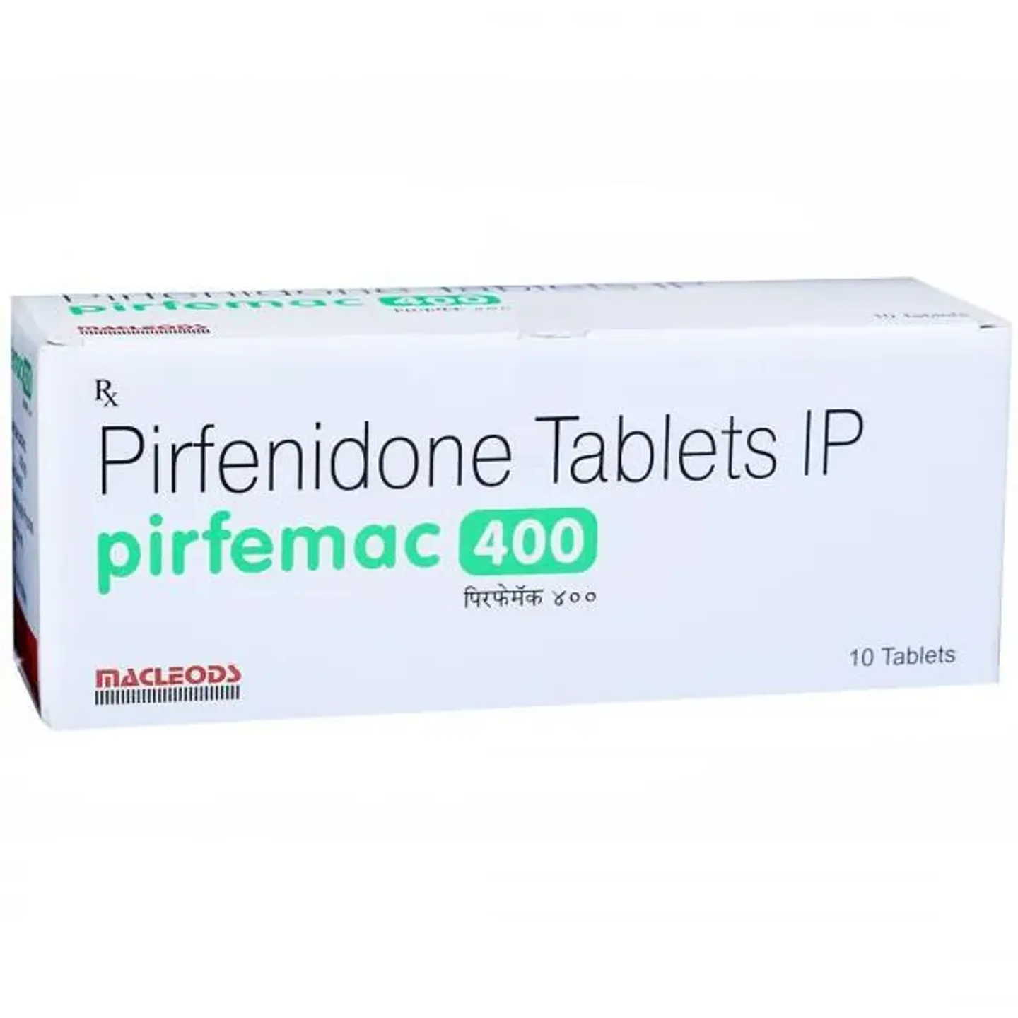 Pirfemac 400 Tablet product image