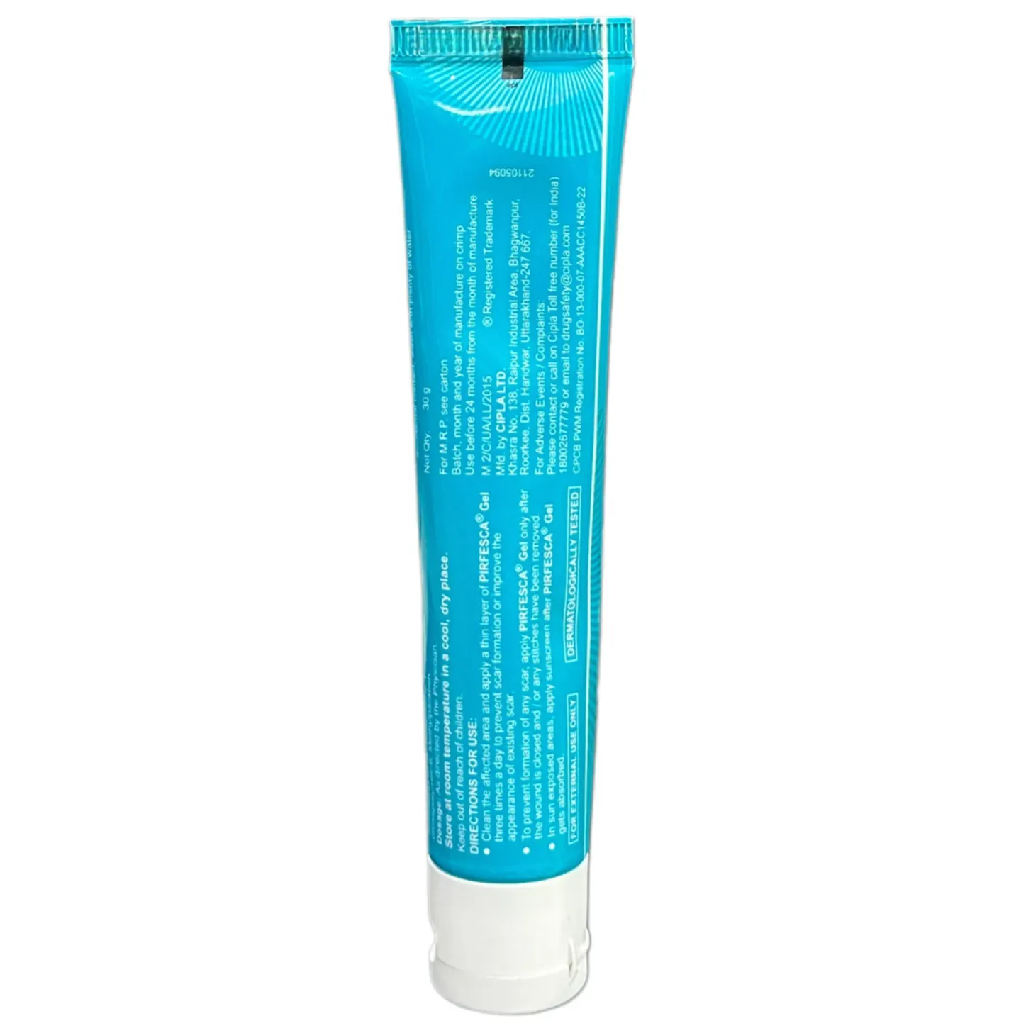 Pirfesca Gel 30gm product image