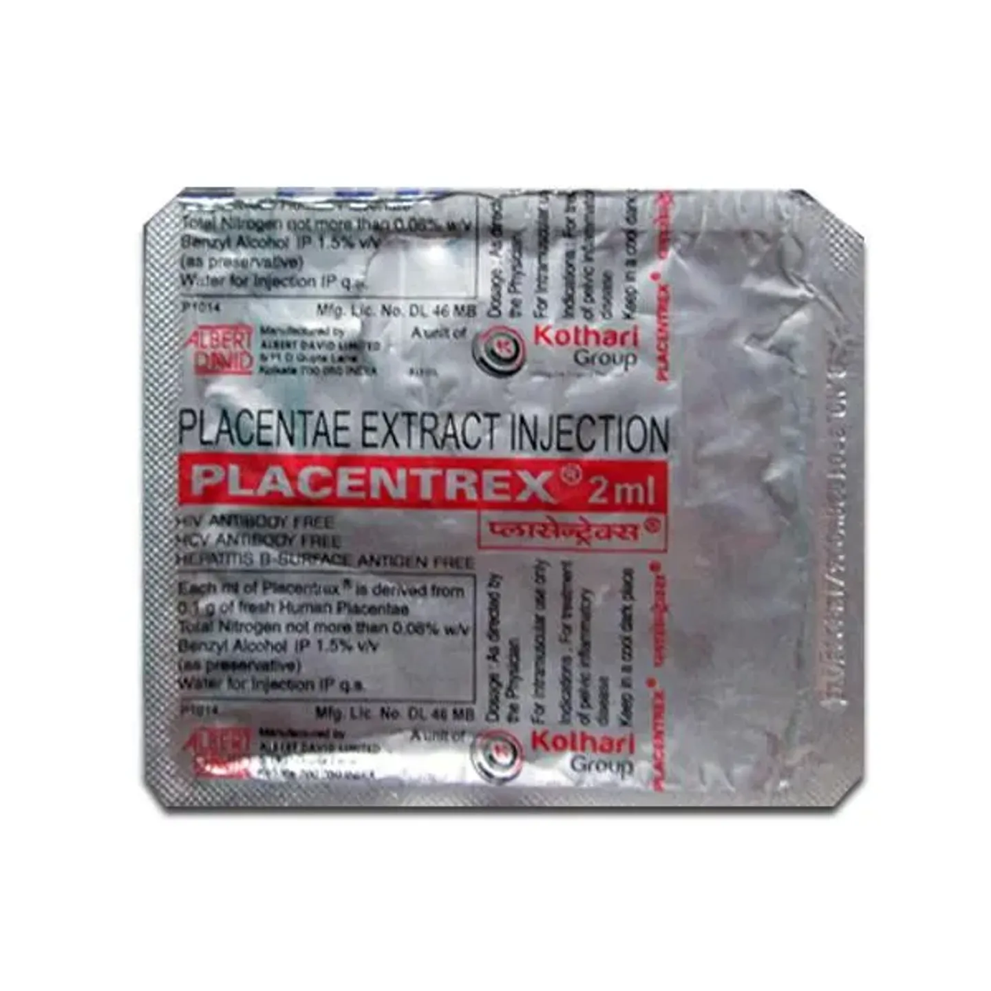 Placentrex Injection 2ml product image