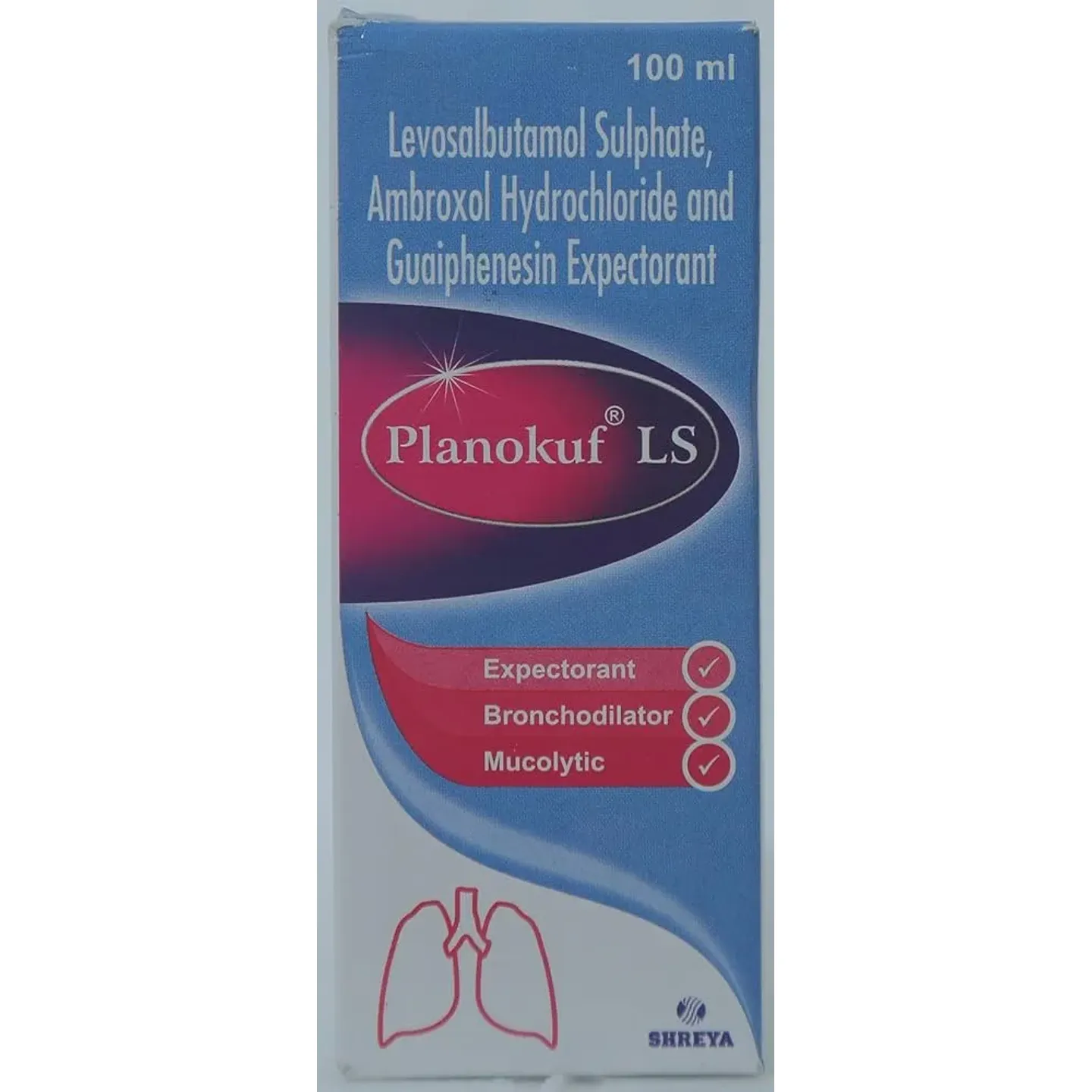 Planokuf Ls Syrup 100ml product image