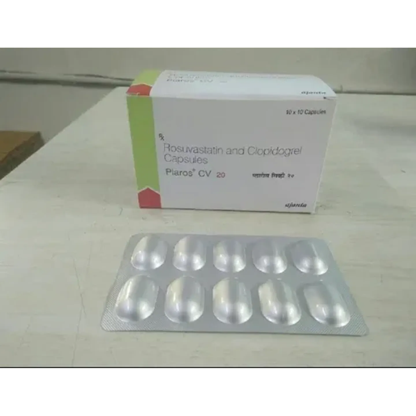 Plaros Cv 20mg/75mg Capsule product image