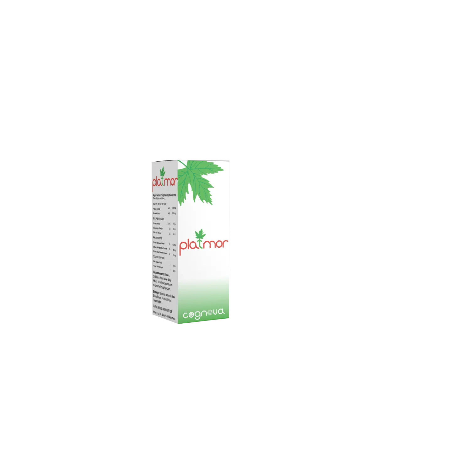 Platmor Syrup 100ml product image