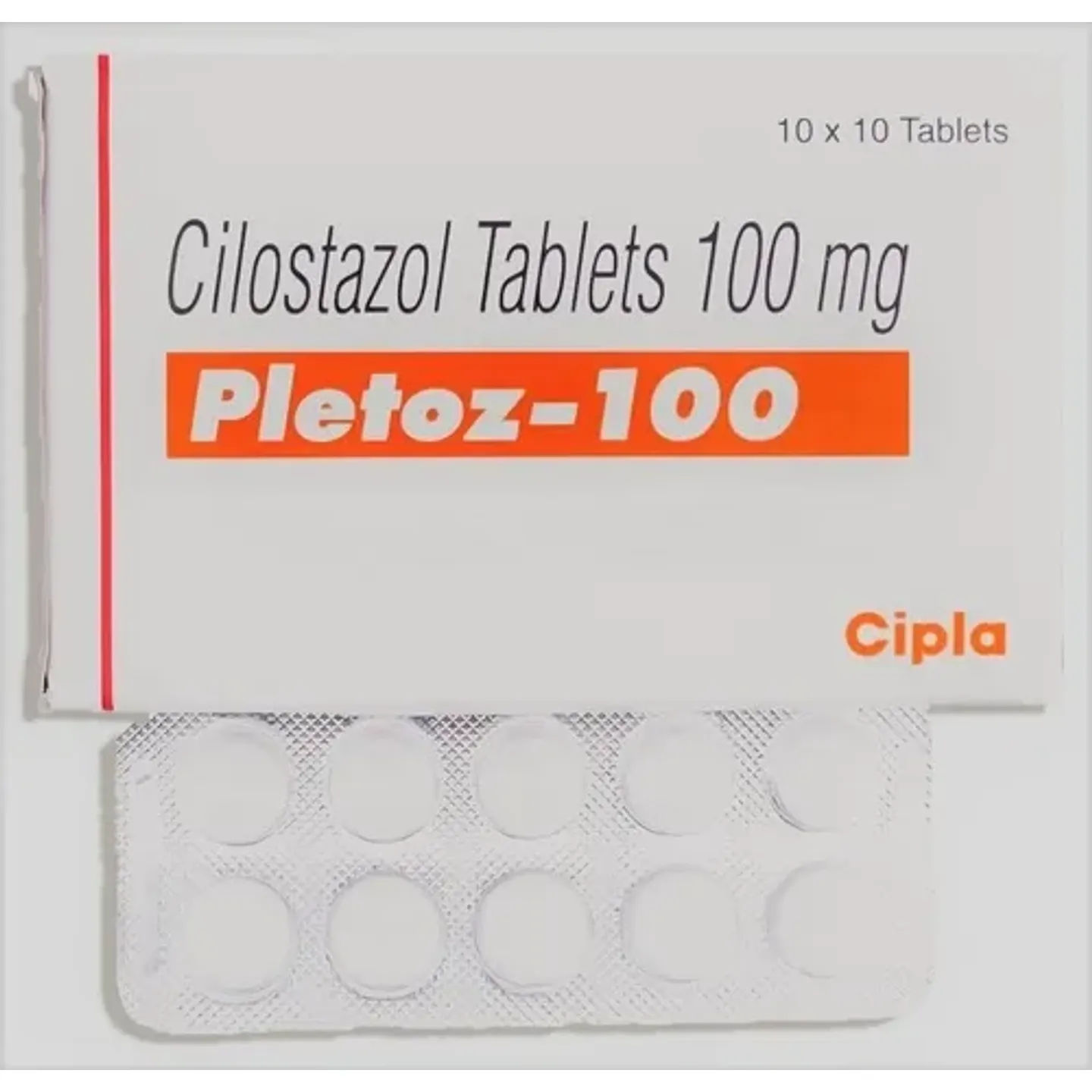 Pletoz 100 Tablet product image