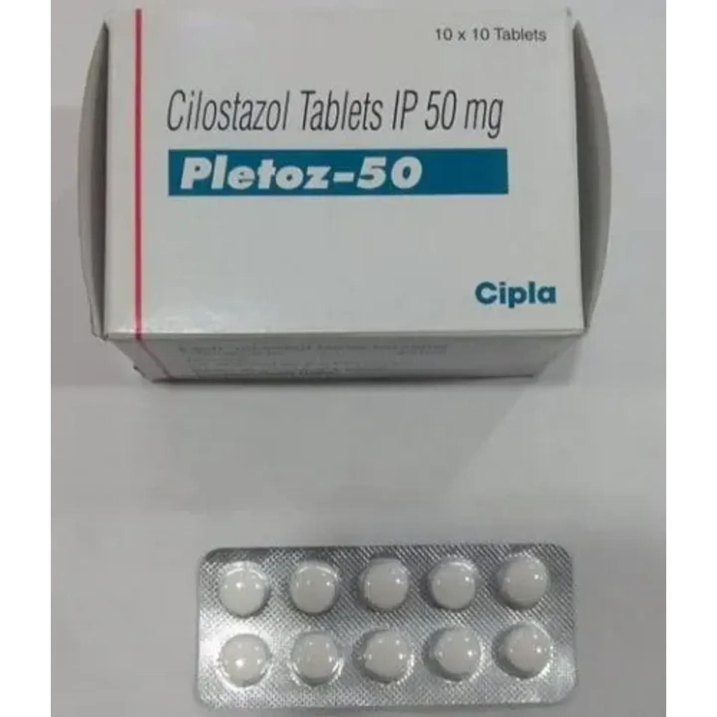 Pletoz 50 Tablet product image
