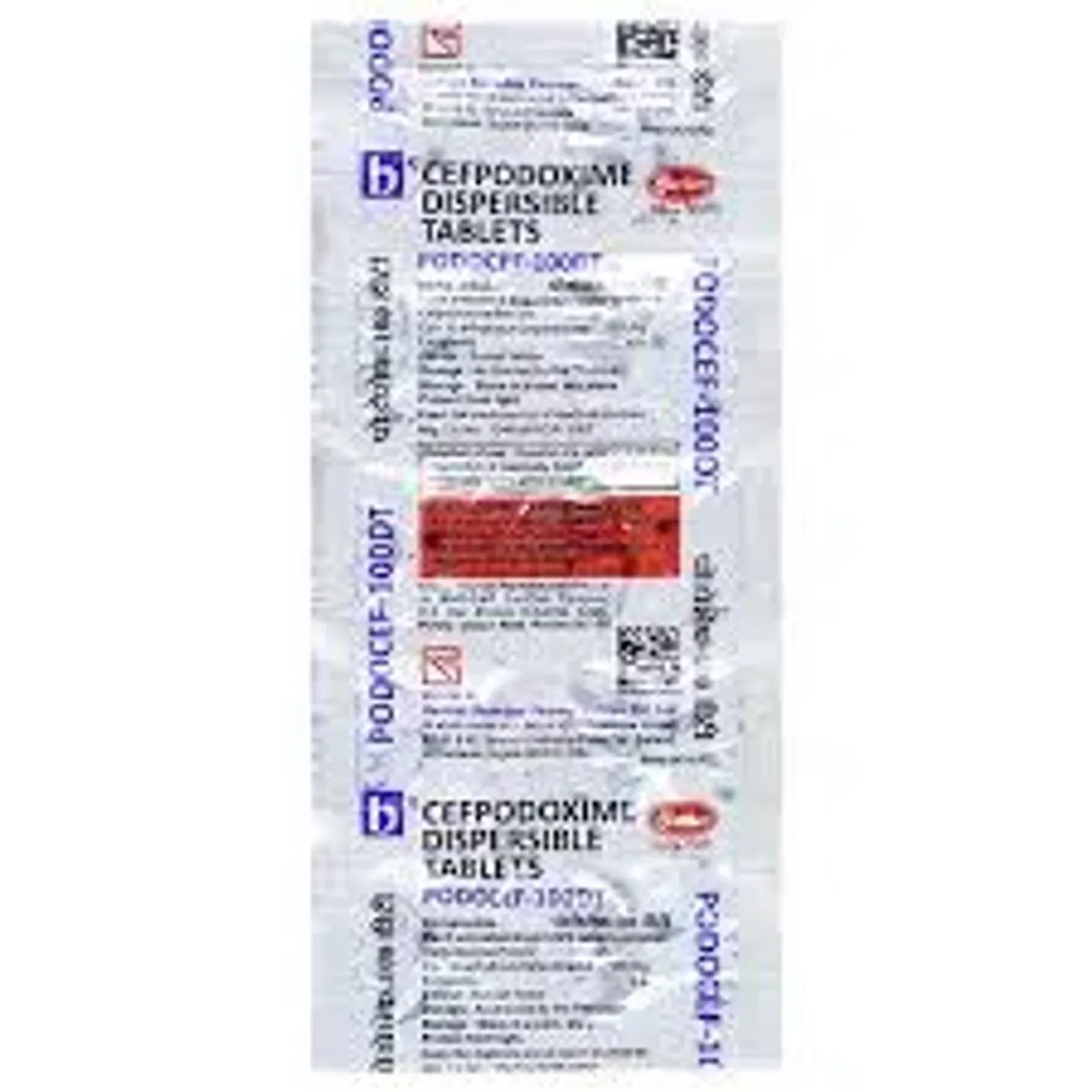 Podocef 100 Dt Tablet product image