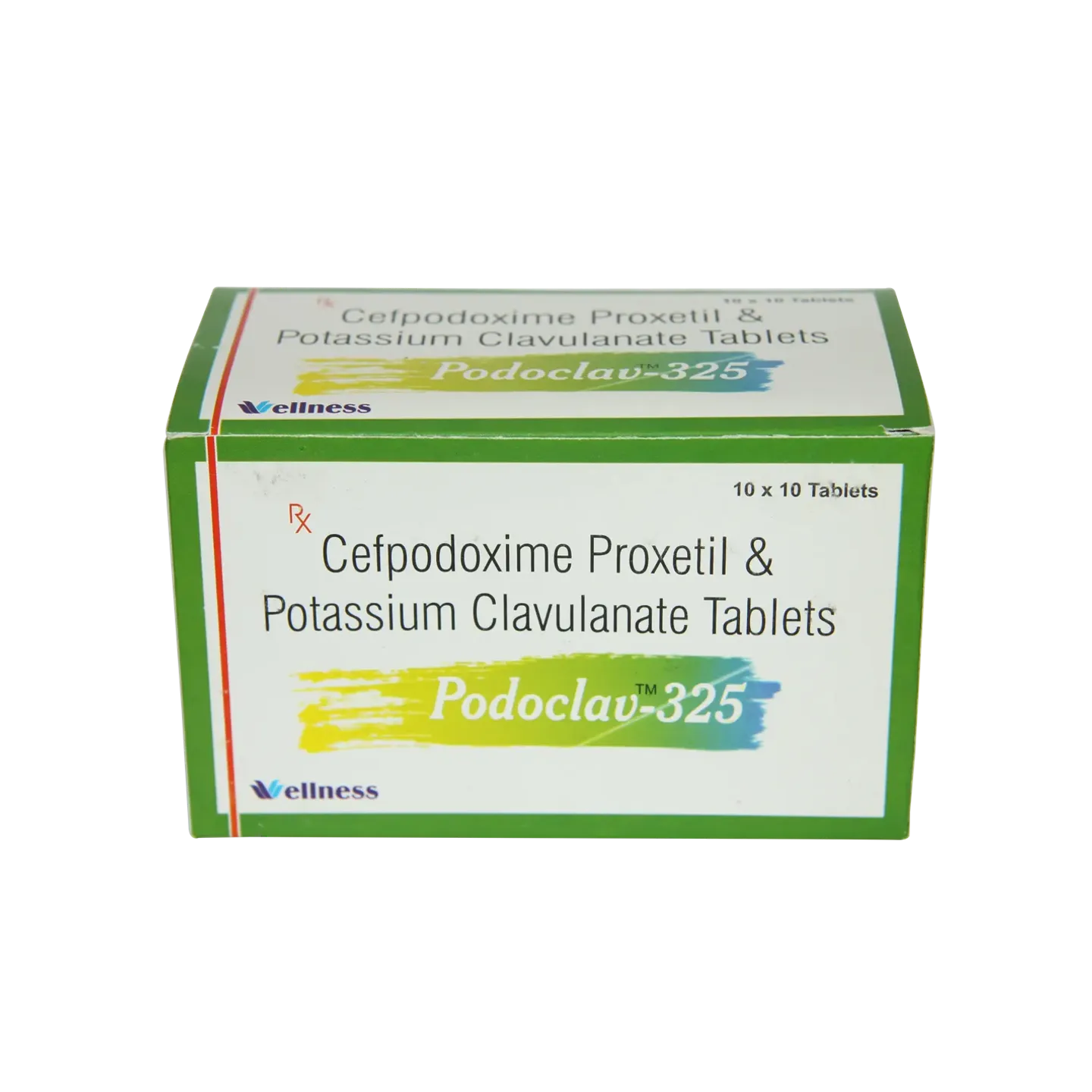 Podoclav 325 Tablet product image