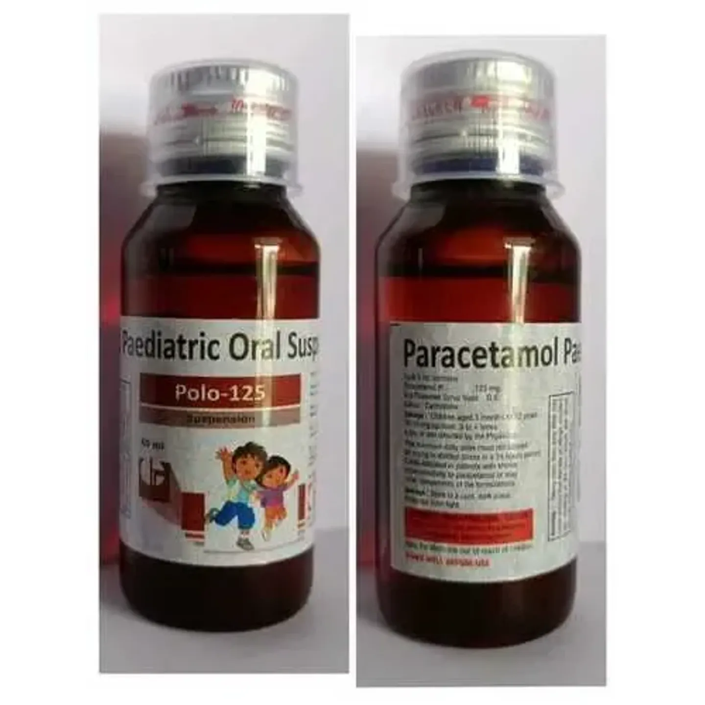 Polo Syrup 125mg 60ml product image