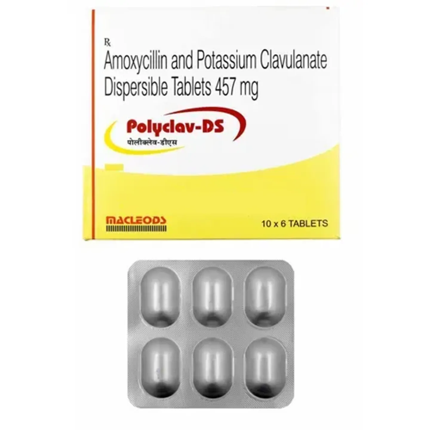 Polyclav Ds Tablet product image