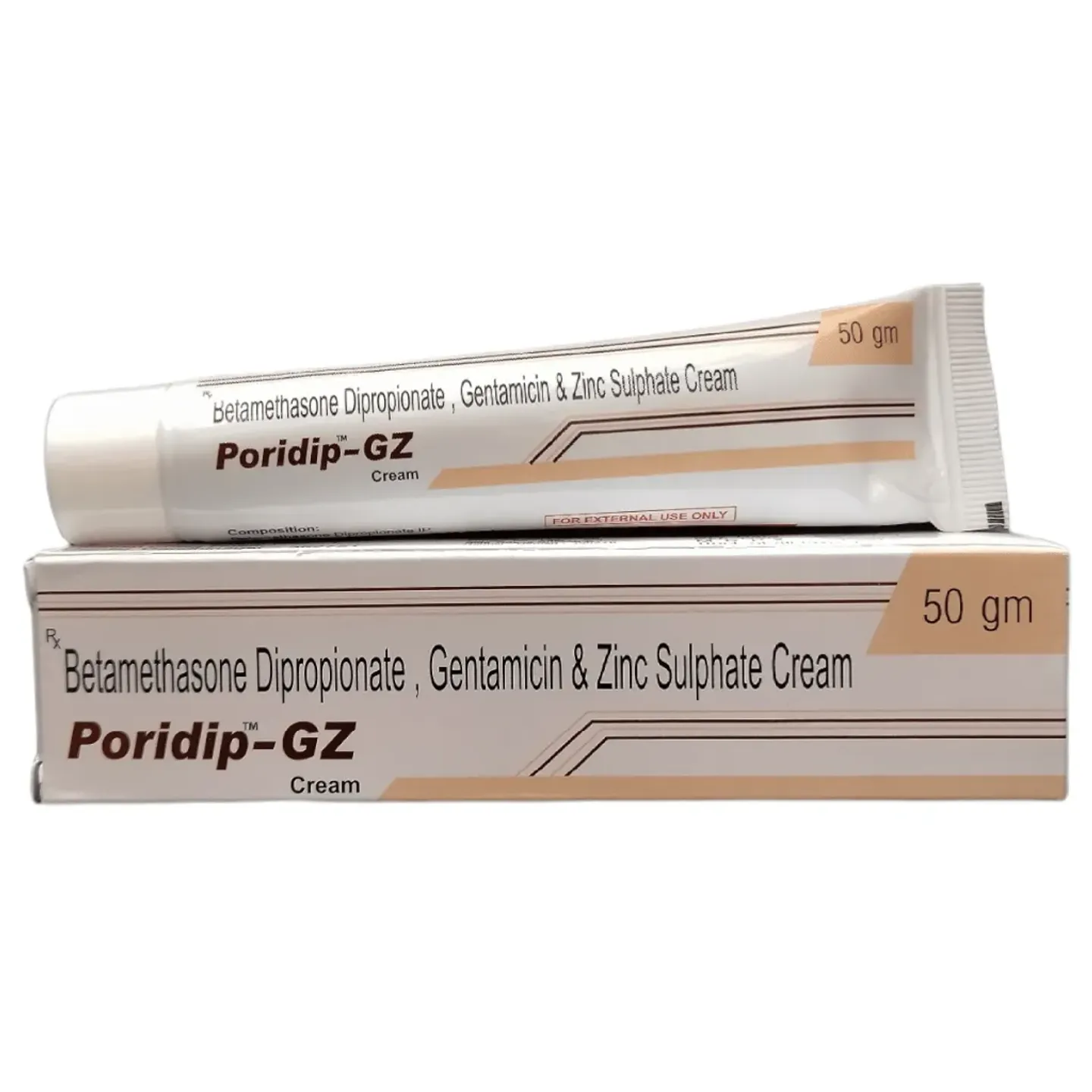 Poridip Gz Cream 50gm product image