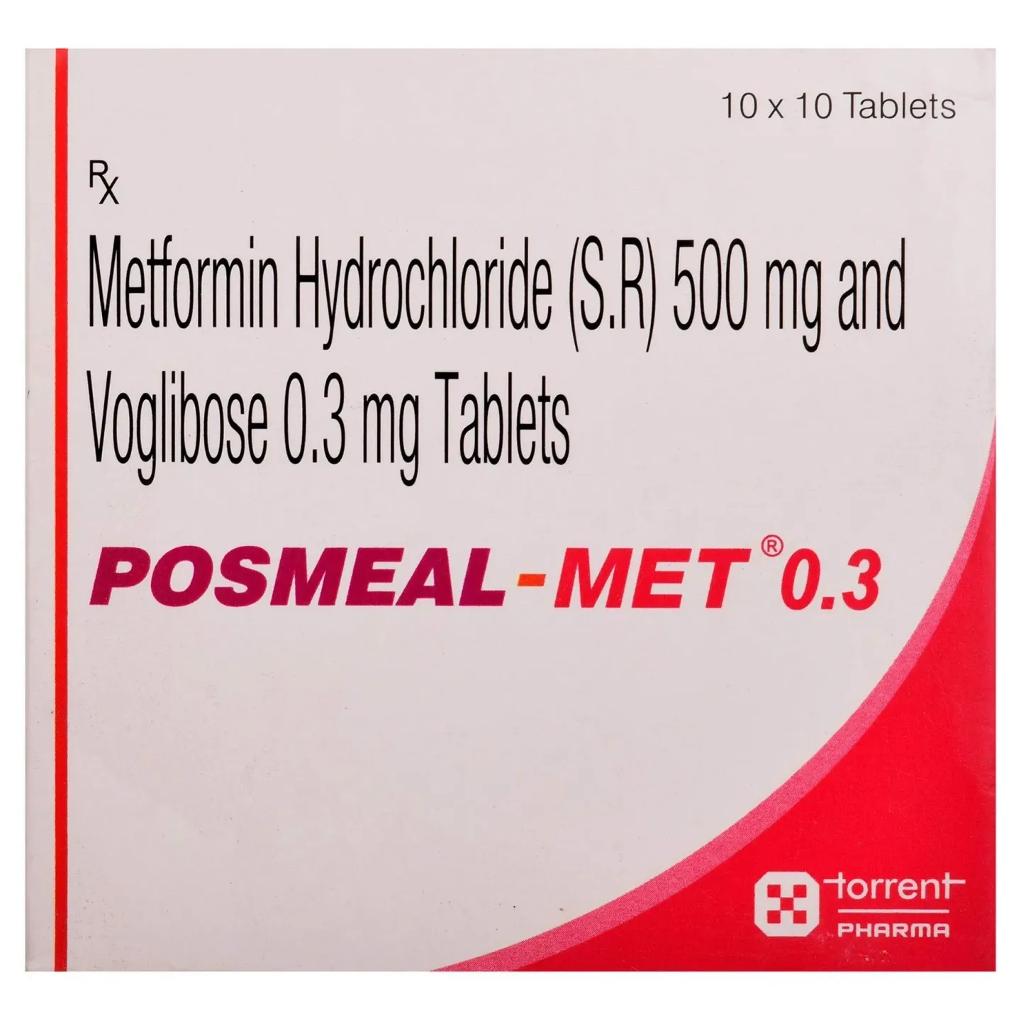 Posmeal Met 0.3 Tablet product image