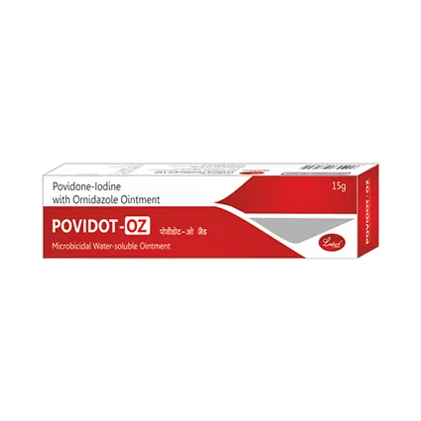 Povidot Oz Ointment 15gm product image