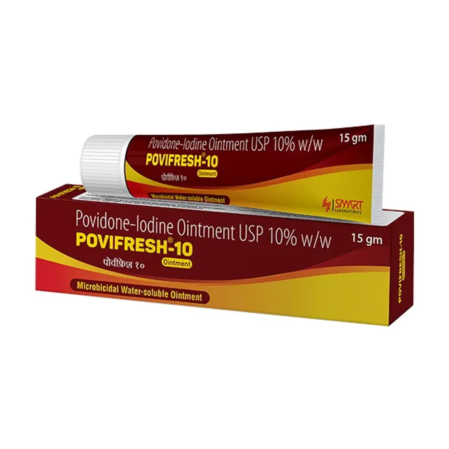 Povifresh 10% Ointment 15 Gm product image