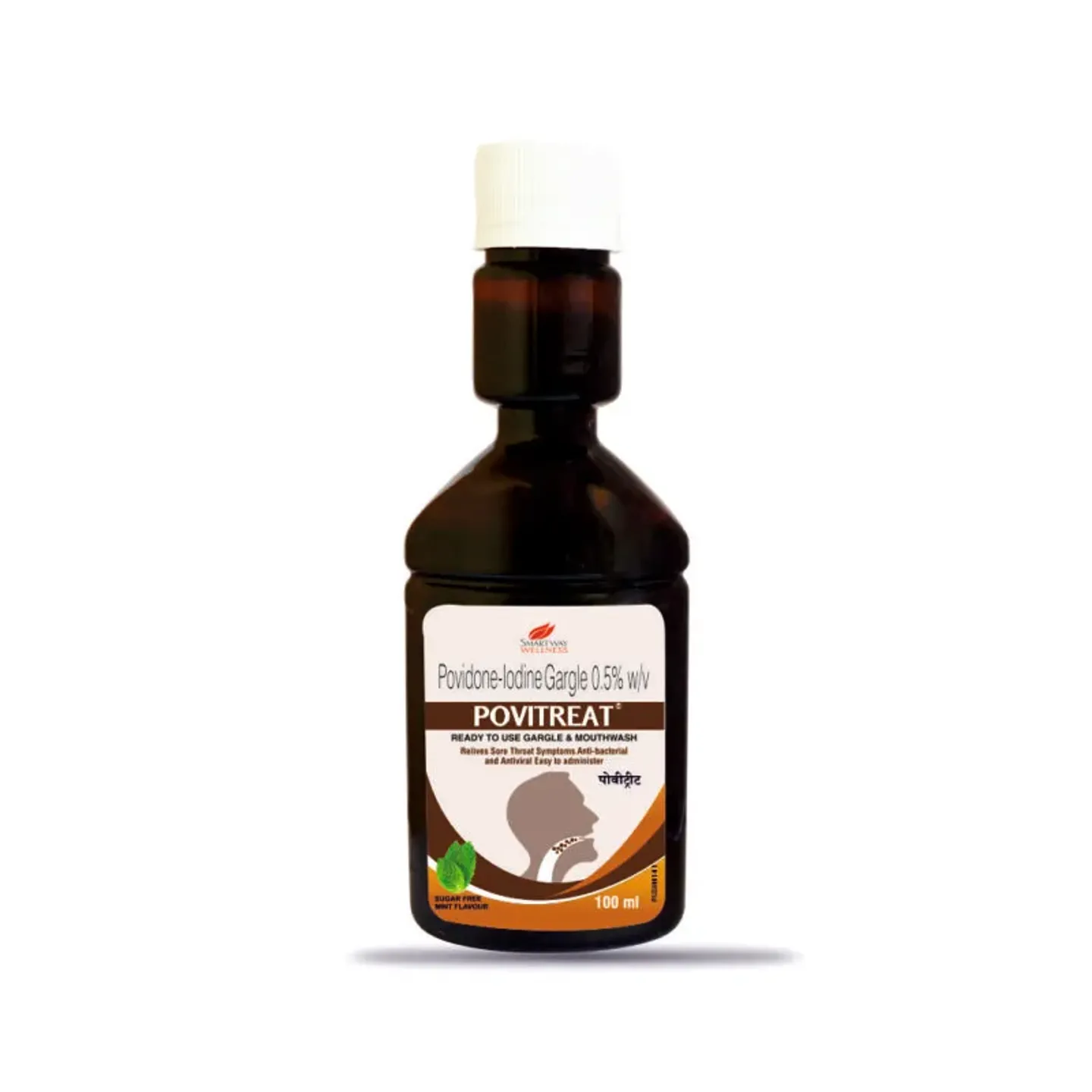 Povitreat Mouth Gargle 100 Ml product image