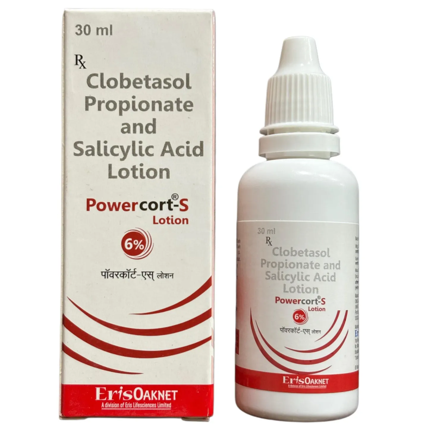 Powercort S 6% Lotion 30ml product image