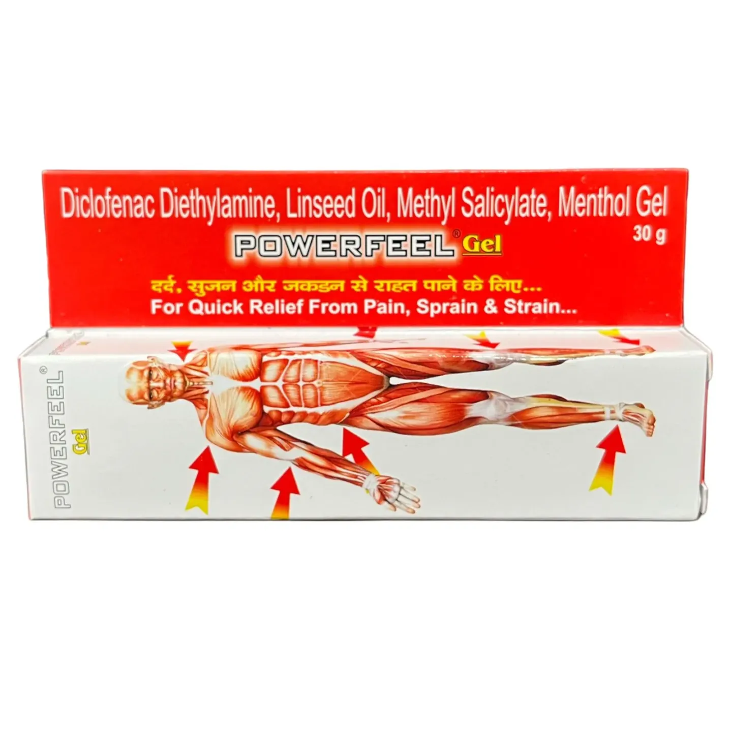 Powerfeel Gel 30 Gm product image