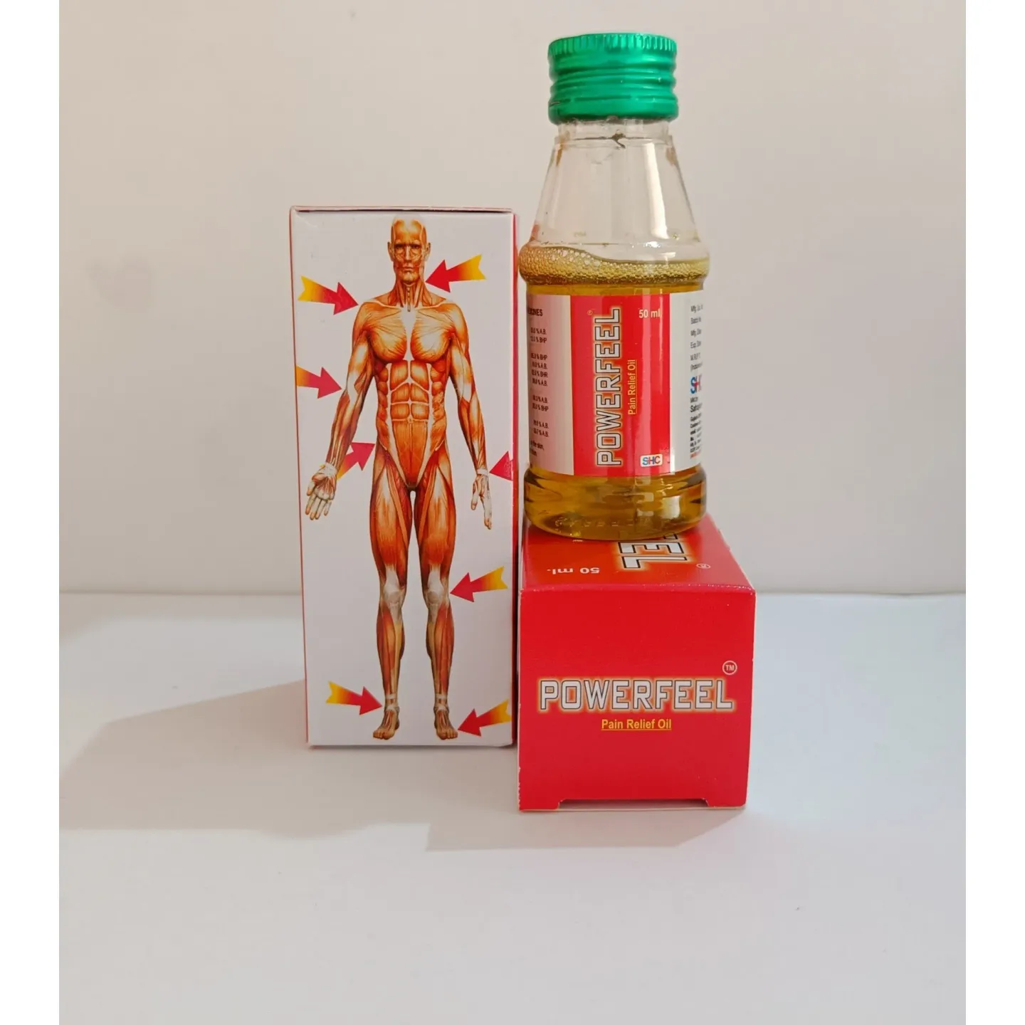 Powerfeel Oil 50ml product image