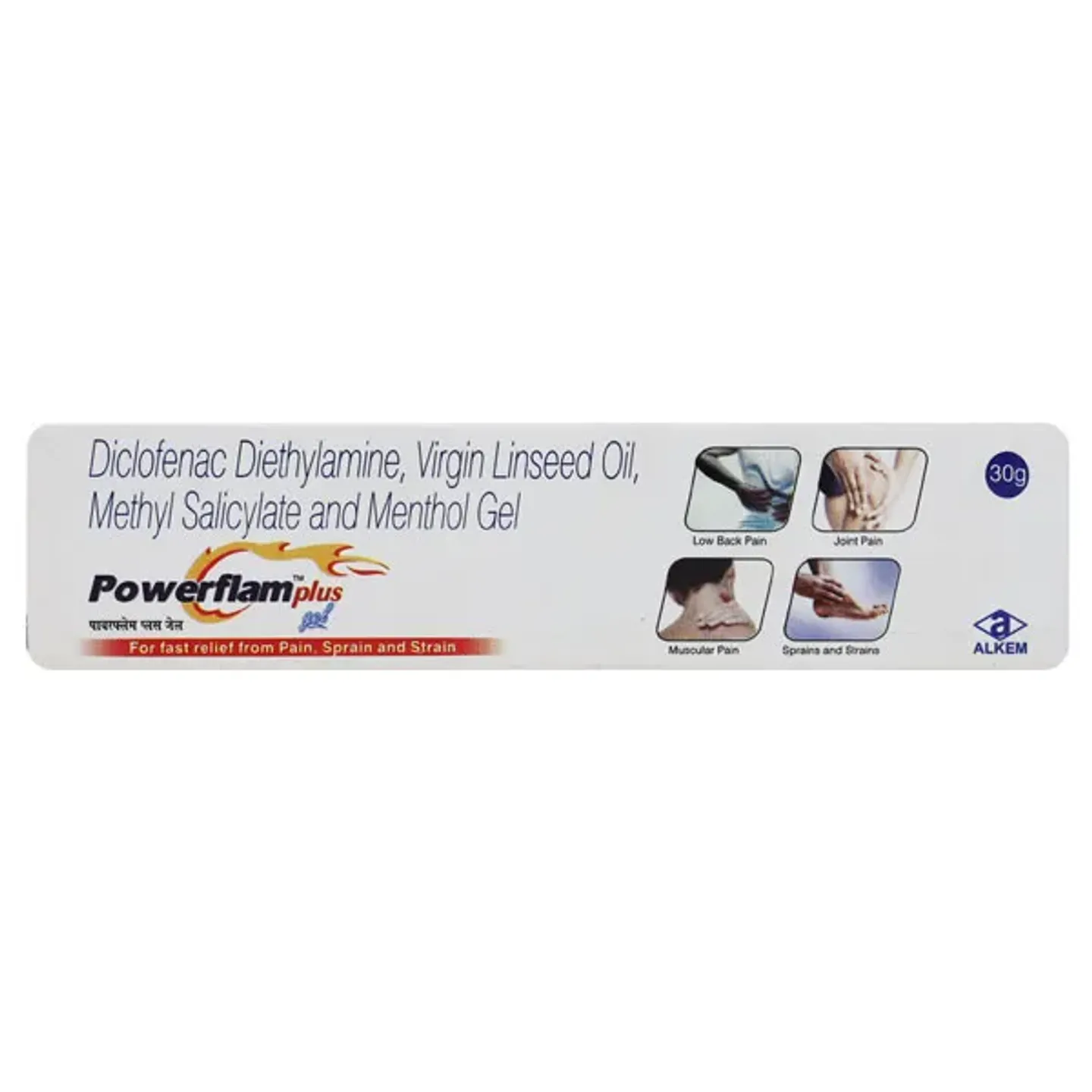 Powerflam Plus Gel 30gm product image