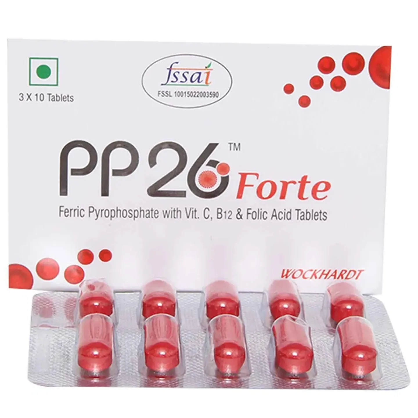 Pp 26 Forte Tablet product image