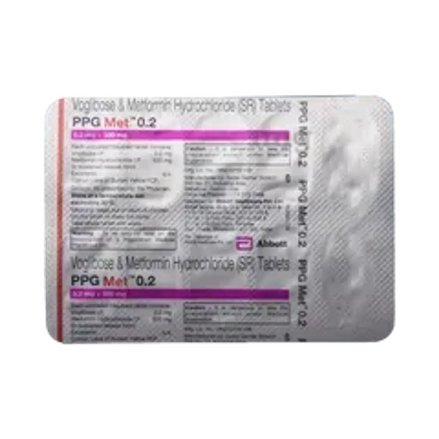 Ppg Met 0.2 Tab product image