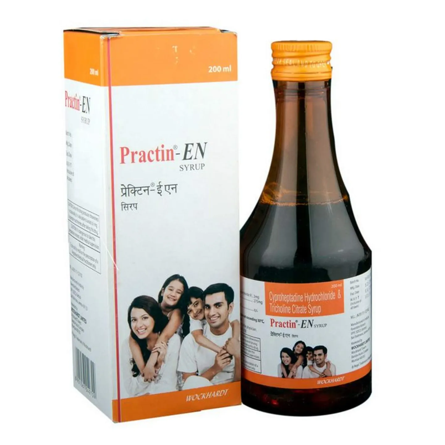 Practin En Syrup 200ml product image